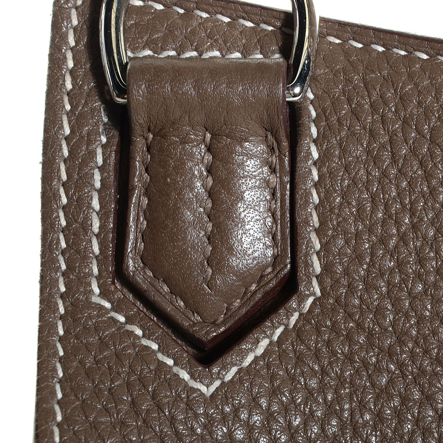 Hermes Taurillon Clemence Jypsiere 28 Etoupe 18 of 18