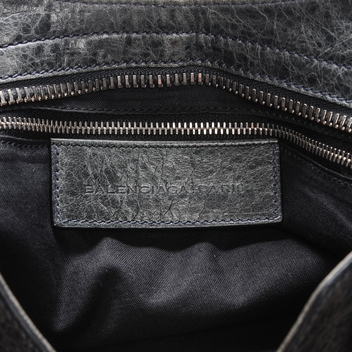 Agneau Giant 21 Silver Hardware City Anthracite