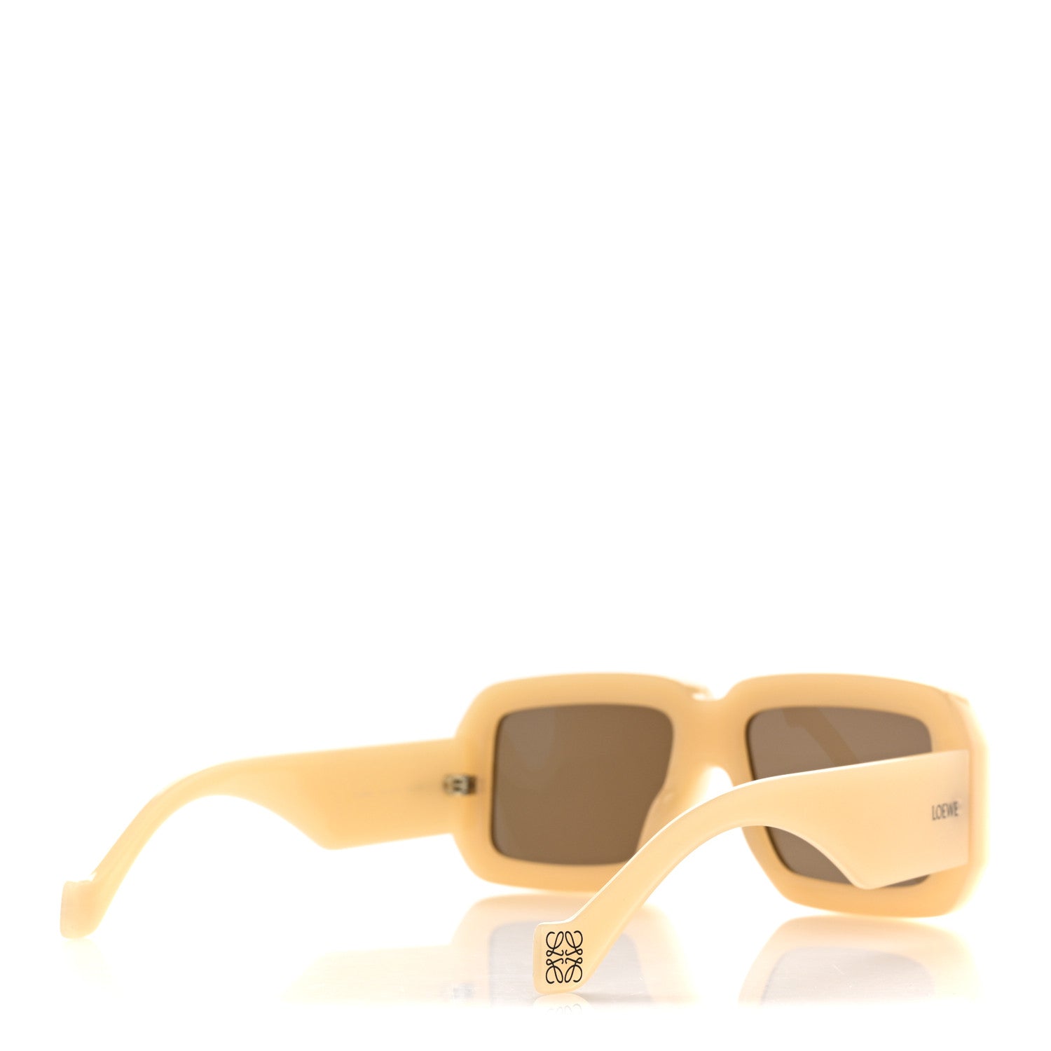 Loewe Acetate Paula's Ibiza Dive In Mask Sunglasses LW40064U Beige 4 of 7