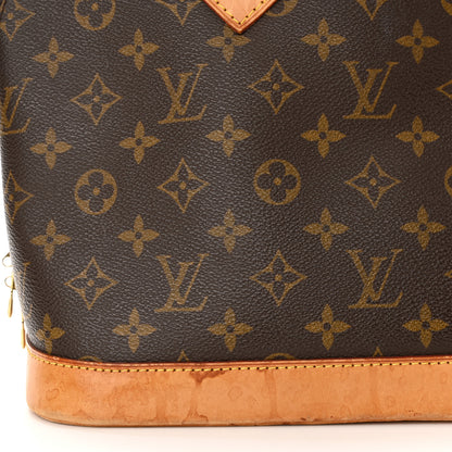 Louis Vuitton Monogram Alma PM 8 of 12