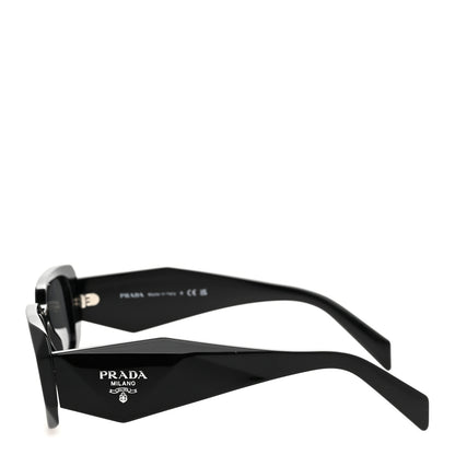 Prada Acetate Symbole Sunglasses SPR 17W Black 3 of 7