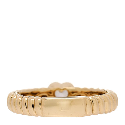 Anita Ko 18K Yellow Gold Diamond Zoe Heart Thin Ring 54 7 3 of 5
