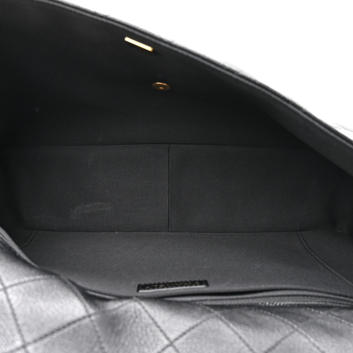 Chanel Caviar Quilted XXL Travel Flap Bag Black 5 of 11