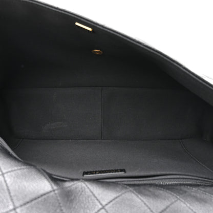 Chanel Caviar Quilted XXL Travel Flap Bag Black 5 of 11