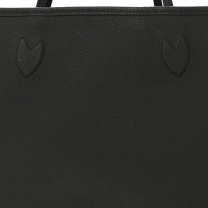 Louis Vuitton Monogram Calfskin Neo Neverfull Inside Out MM Black 11 of 15