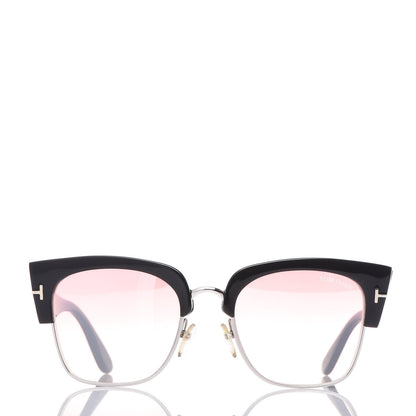 Tom Ford Dakota Sunglasses TF554 Black Pink 2 of 7