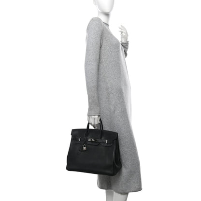 Hermes Fjord HAC Birkin 32 Black 2 of 16