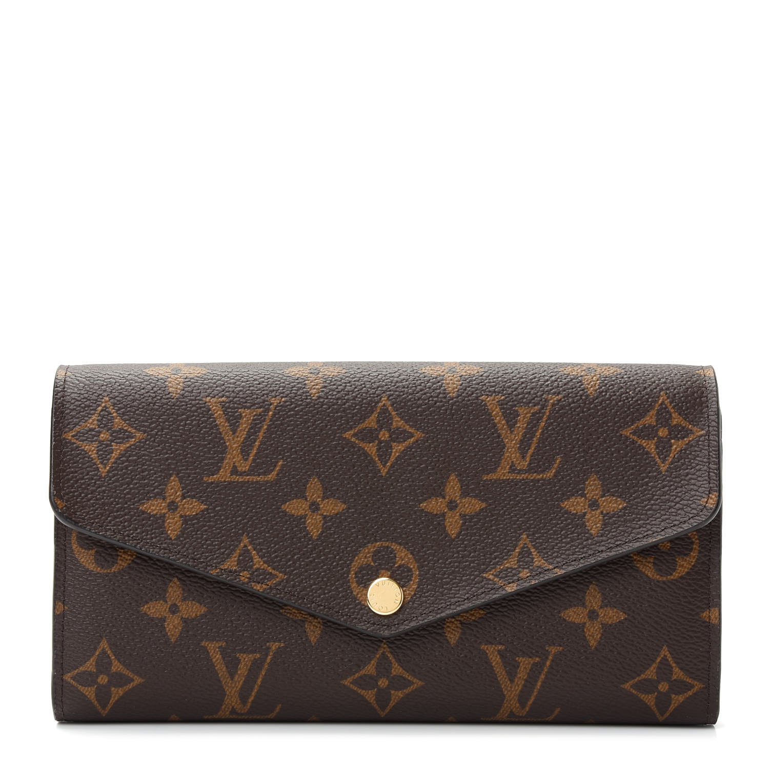 Louis Vuitton Monogram Sarah Wallet NM Rose Ballerine 1 of 7