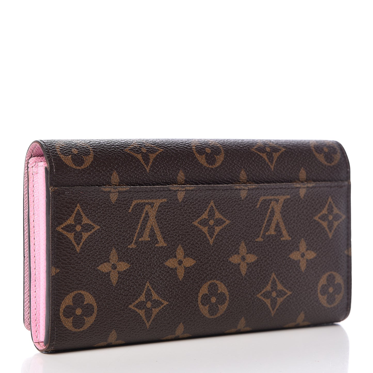 Monogram 2016 Christmas Animation Sarah Wallet Rose Ballerine