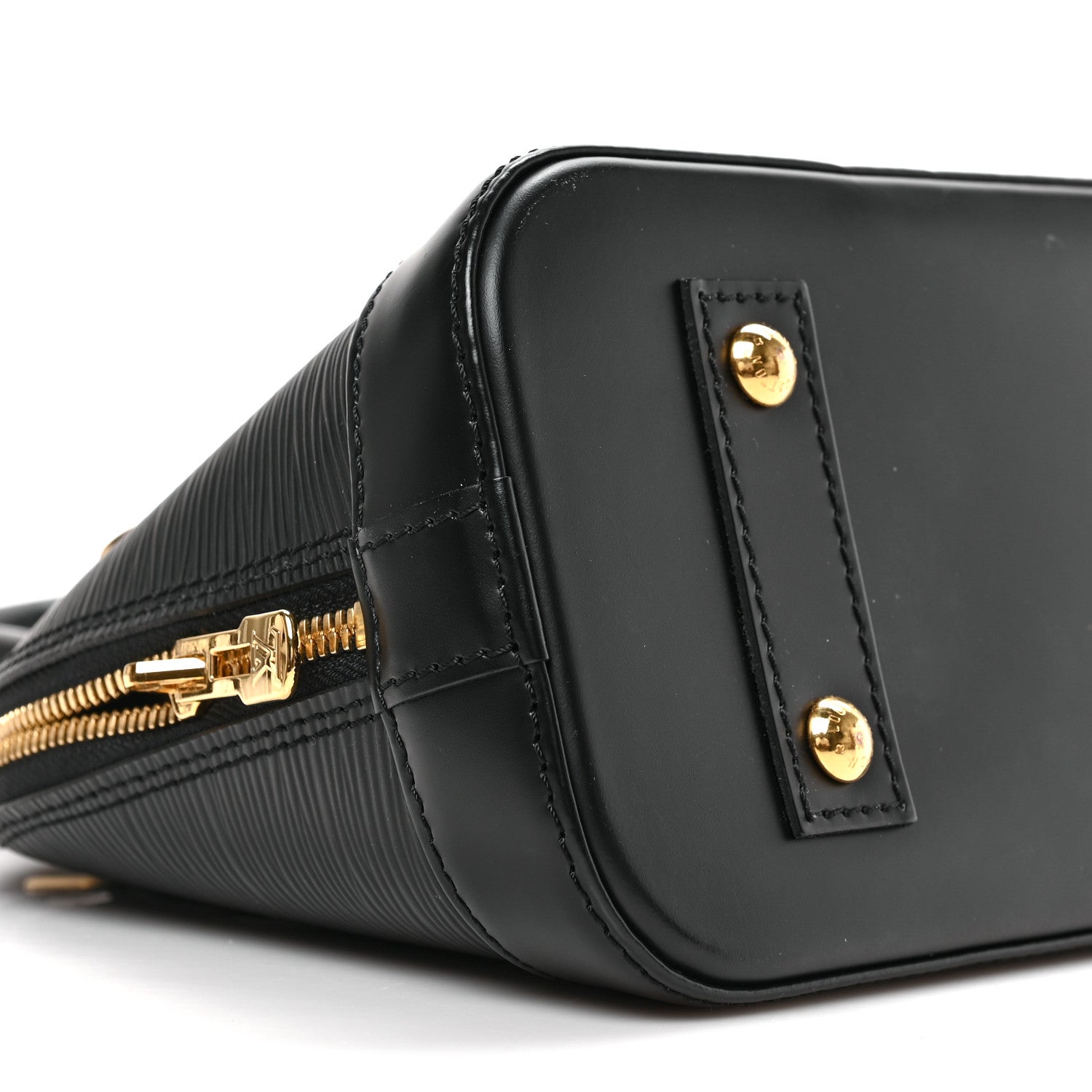 Louis Vuitton Epi Love Lock Alma BB Black 7 of 8