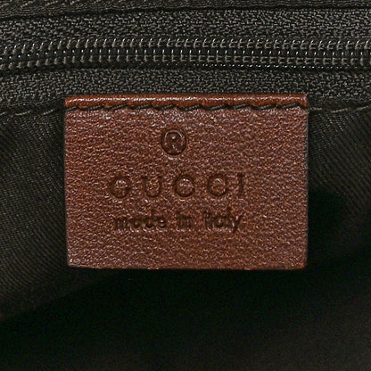 Gucci Monogram Medium Sukey Boston Brown 6 of 10