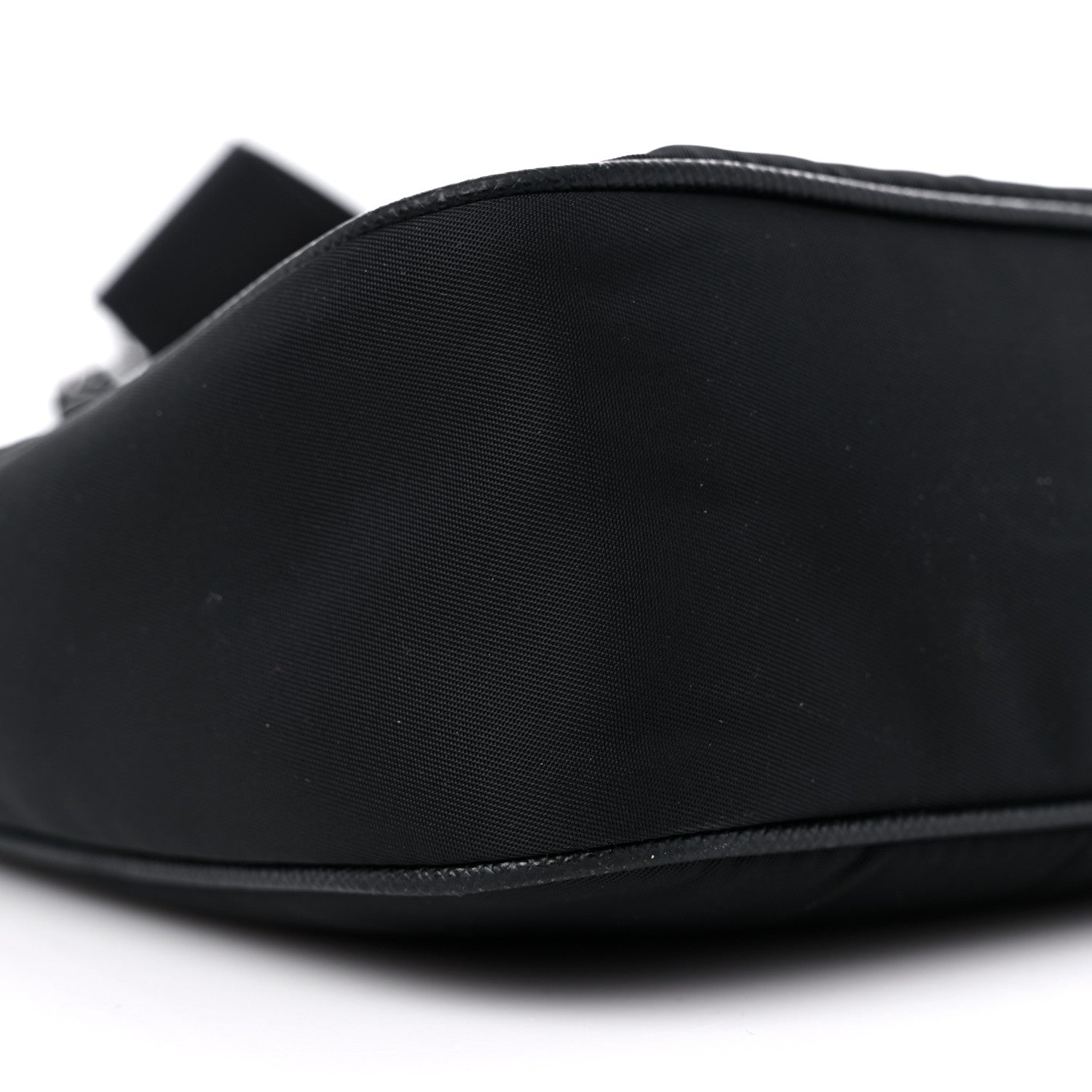 Prada Nylon Re-Edition 2005 Shoulder Bag Black 9 of 12