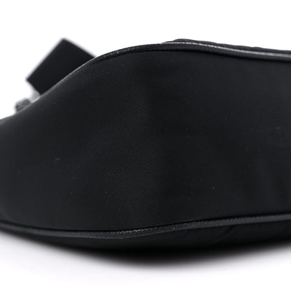 Prada Nylon Re-Edition 2005 Shoulder Bag Black 9 of 12