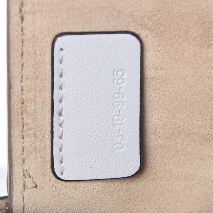 Chloe Suede Calfskin Mini Faye Bracelet Bag Light Cloud 7 of 10
