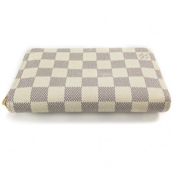 Louis Vuitton Damier Azur Compact Zippy Wallet 4 of 7