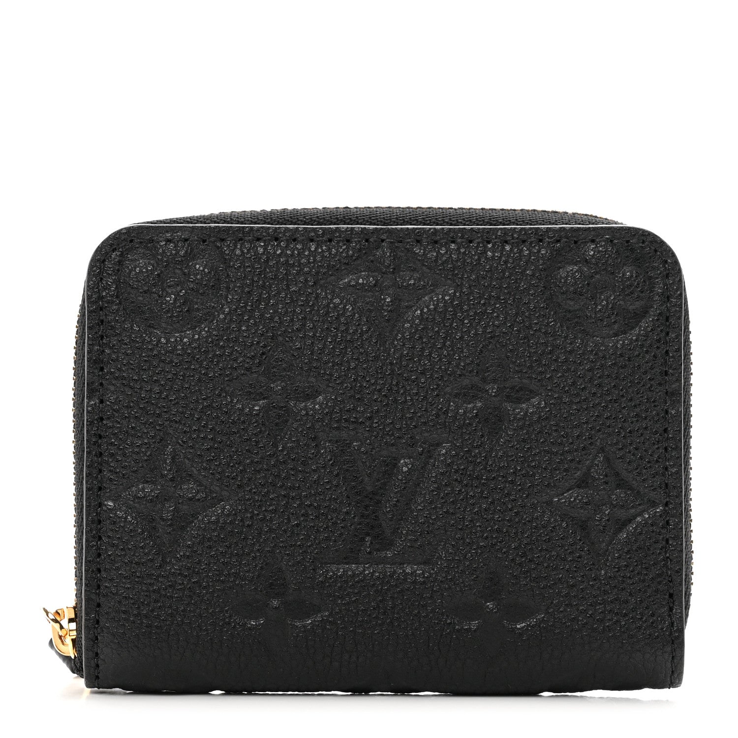 Louis Vuitton Empreinte Zippy Coin Purse Black 1 of 7