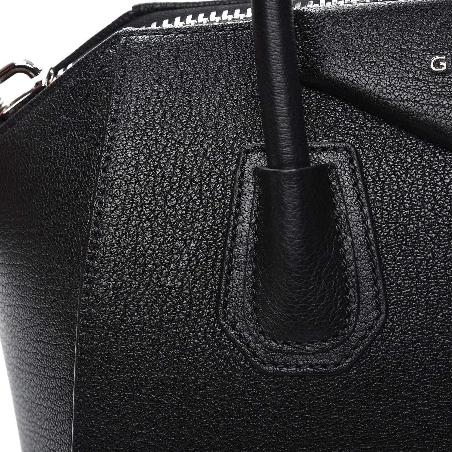Givenchy Sugar Goatskin Small Antigona Black 9 of 9