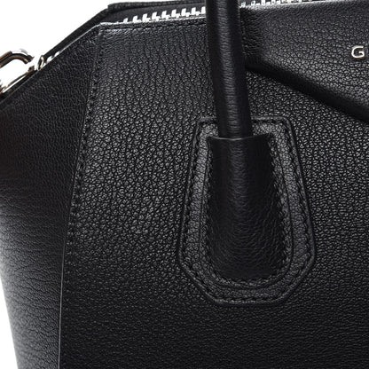 Givenchy Sugar Goatskin Small Antigona Black 9 of 9