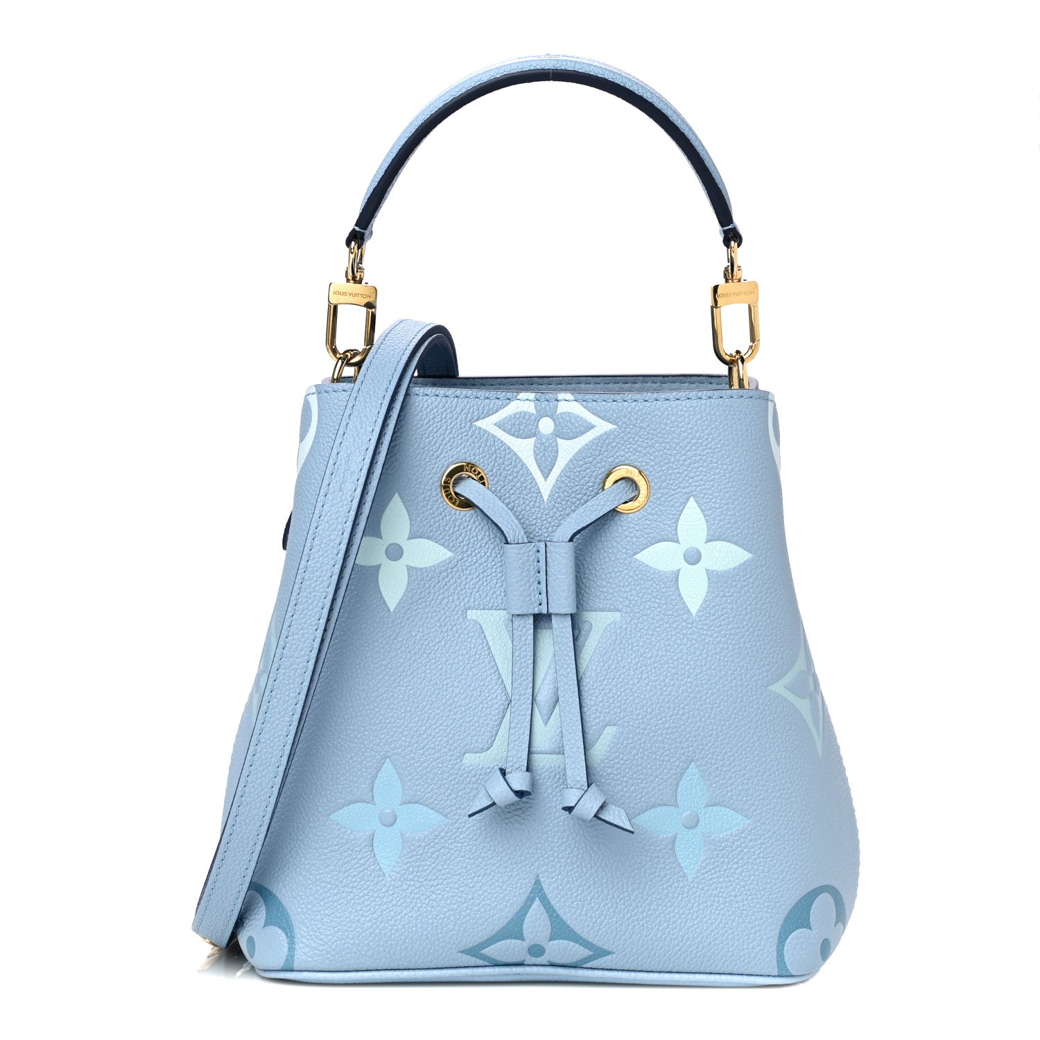 Louis Vuitton Empreinte Monogram Giant By The Pool Neonoe BB Summer Blue 1 of 14