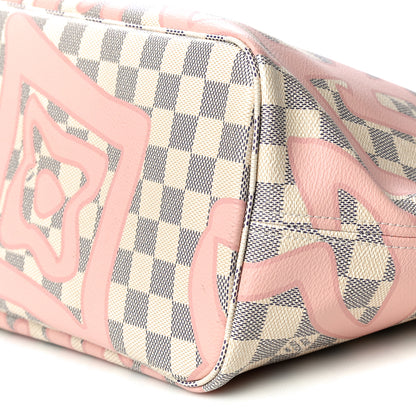 Louis Vuitton Damier Azur Tahitienne Neverfull MM 11 of 11