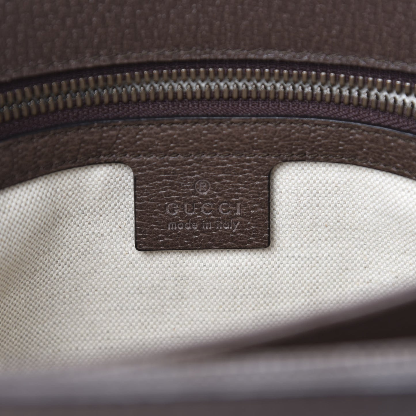 GG Supreme Monogram Web Medium Ophidia Shoulder Bag Beige New Acero