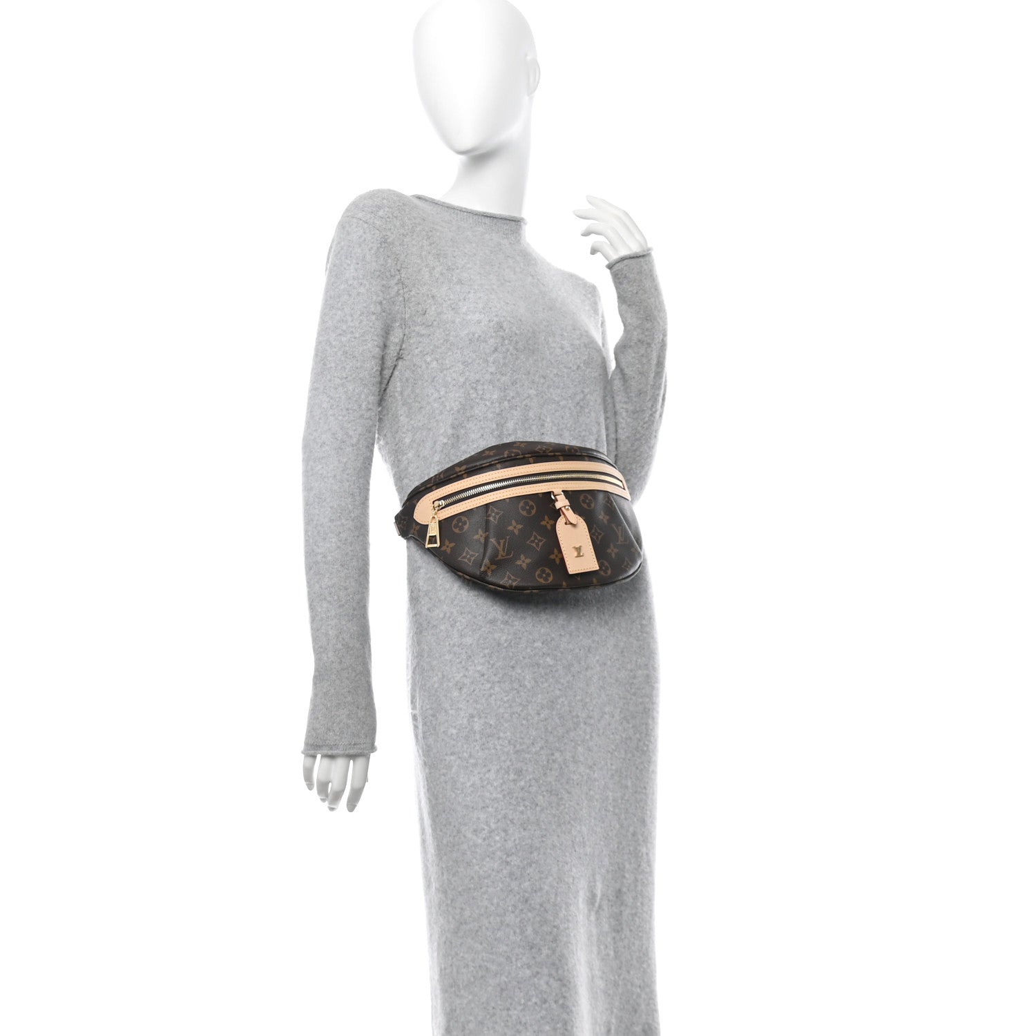 Louis Vuitton Monogram High Rise Bumbag 2 of 9