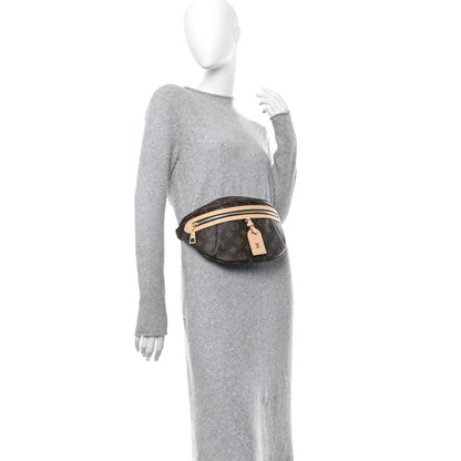 Louis Vuitton Monogram High Rise Bumbag 2 of 9