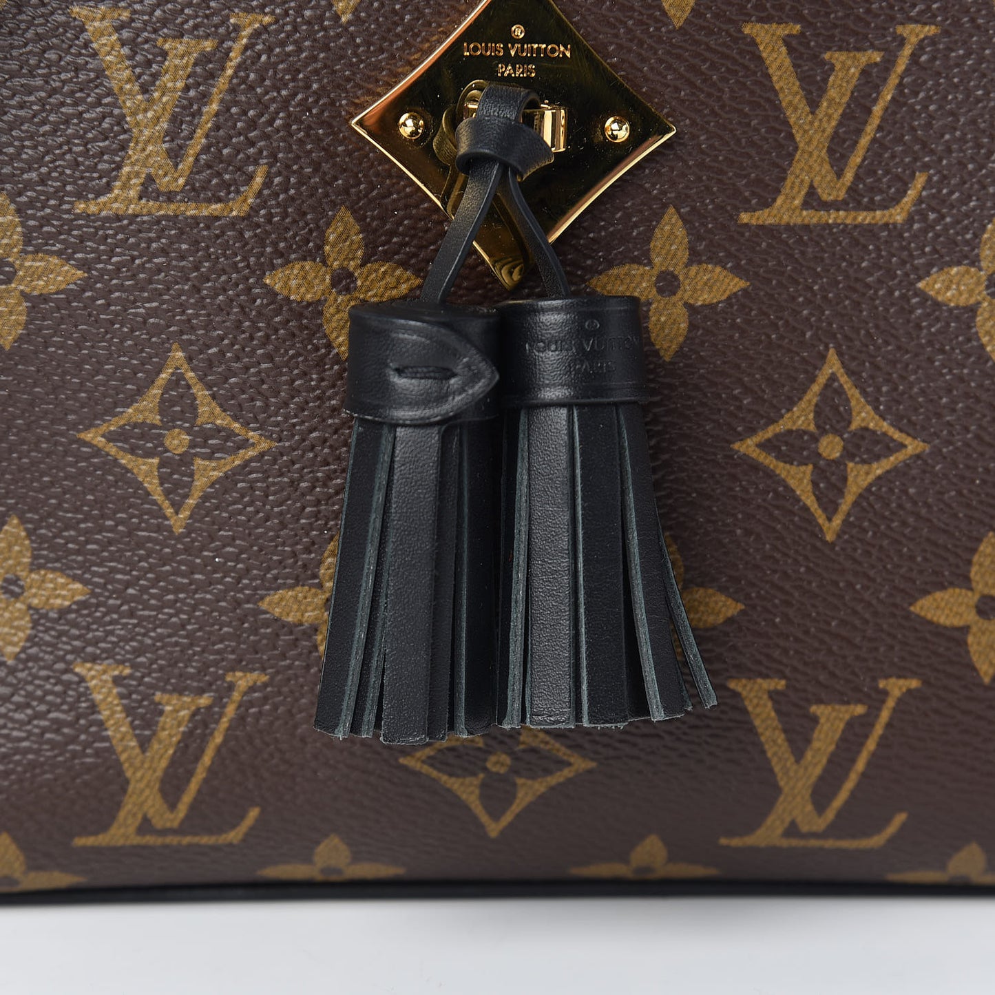 Monogram Saintonge Black
