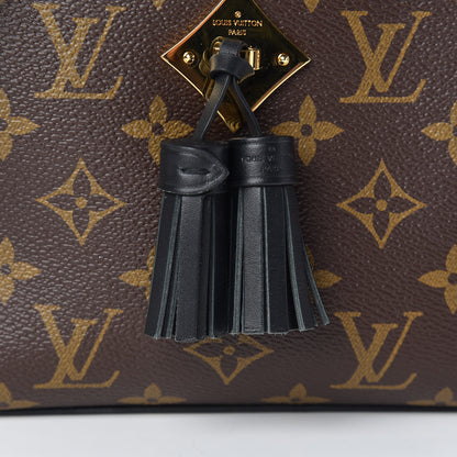 Louis Vuitton Monogram Saintonge Black 10 of 11