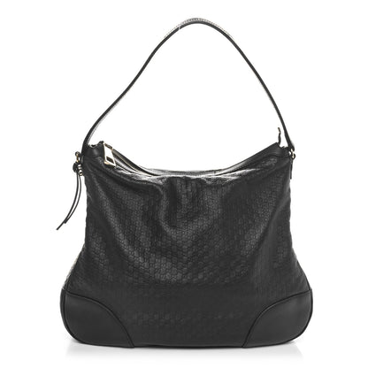 Gucci Soft Microguccissima Margaux Hobo Black 1 of 10