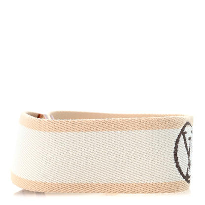 Louis Vuitton Monogram Vibe LV Shoulder Strap Beige White 2 of 5