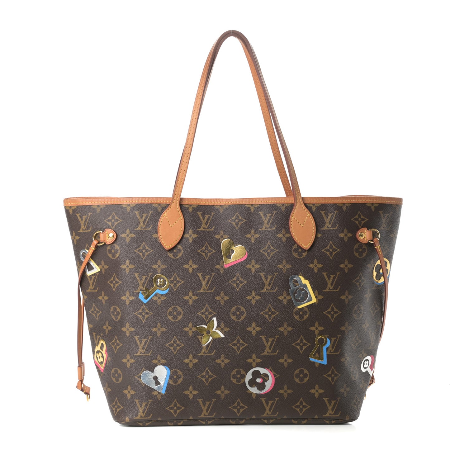 Monogram Love Locks Neo Neverfull MM