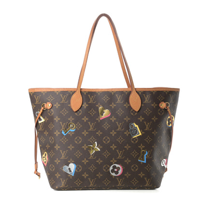 Louis Vuitton Monogram Love Locks Neo Neverfull MM 1 of 16
