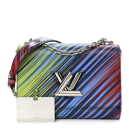 Louis Vuitton Epi Tropical Twist Shoulder Bag MM Vert Rouge 1 of 9