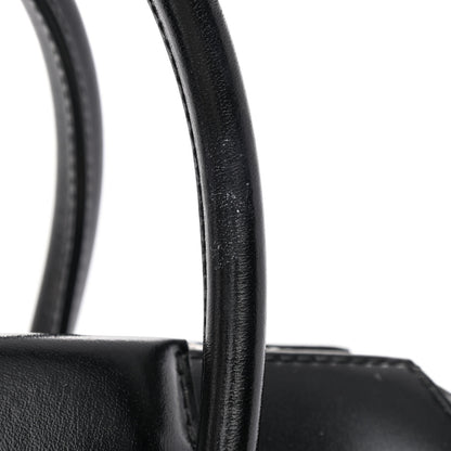 Givenchy Shiny Lord Calfskin Medium Antigona Black 12 of 13