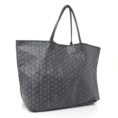 Goyard Goyardine Saint Louis GM Grey 4 of 16