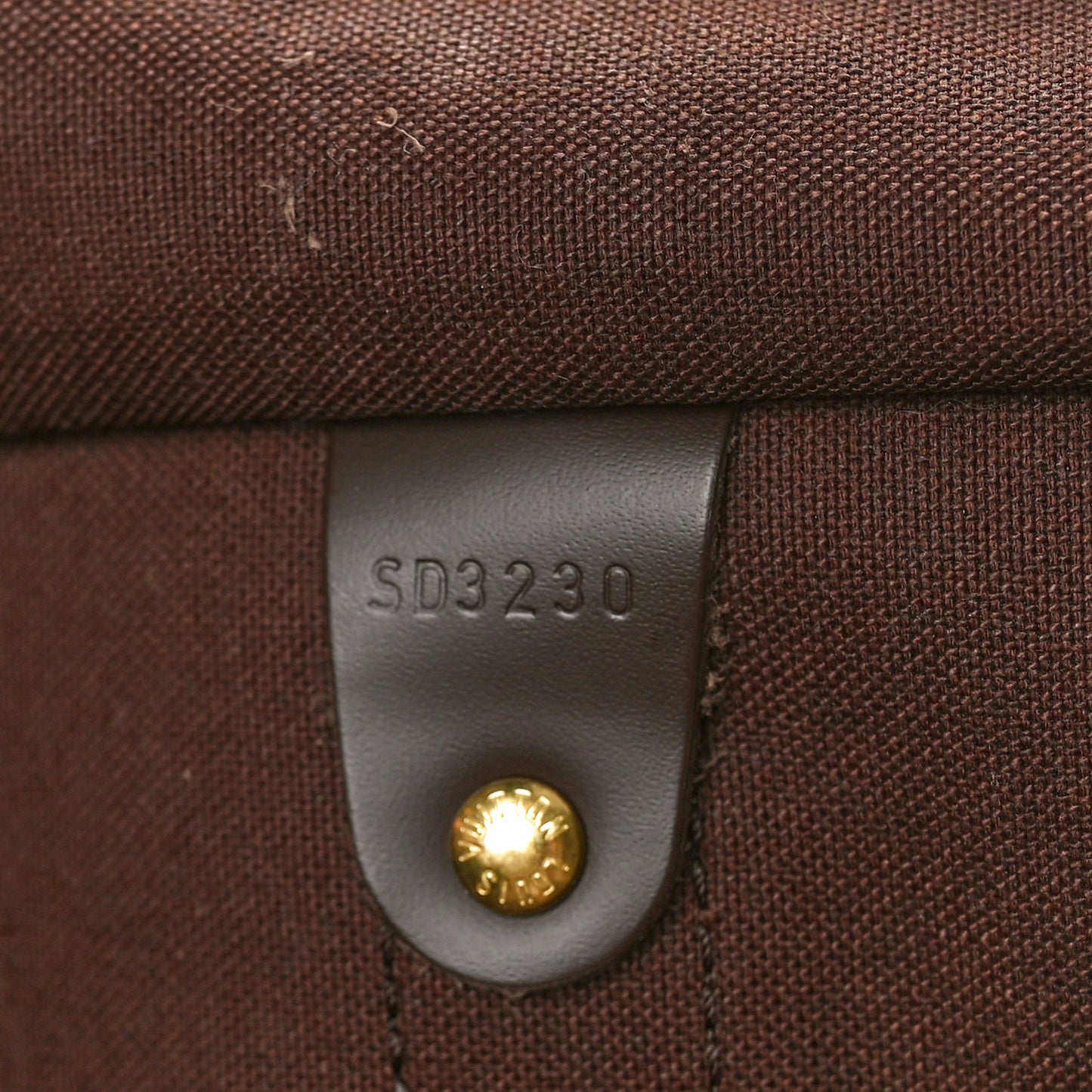 Damier Ebene Keepall Bandouliere 55