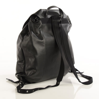 Bottega Veneta Light Calf Intrecciato Backpack Nero 3 of 8