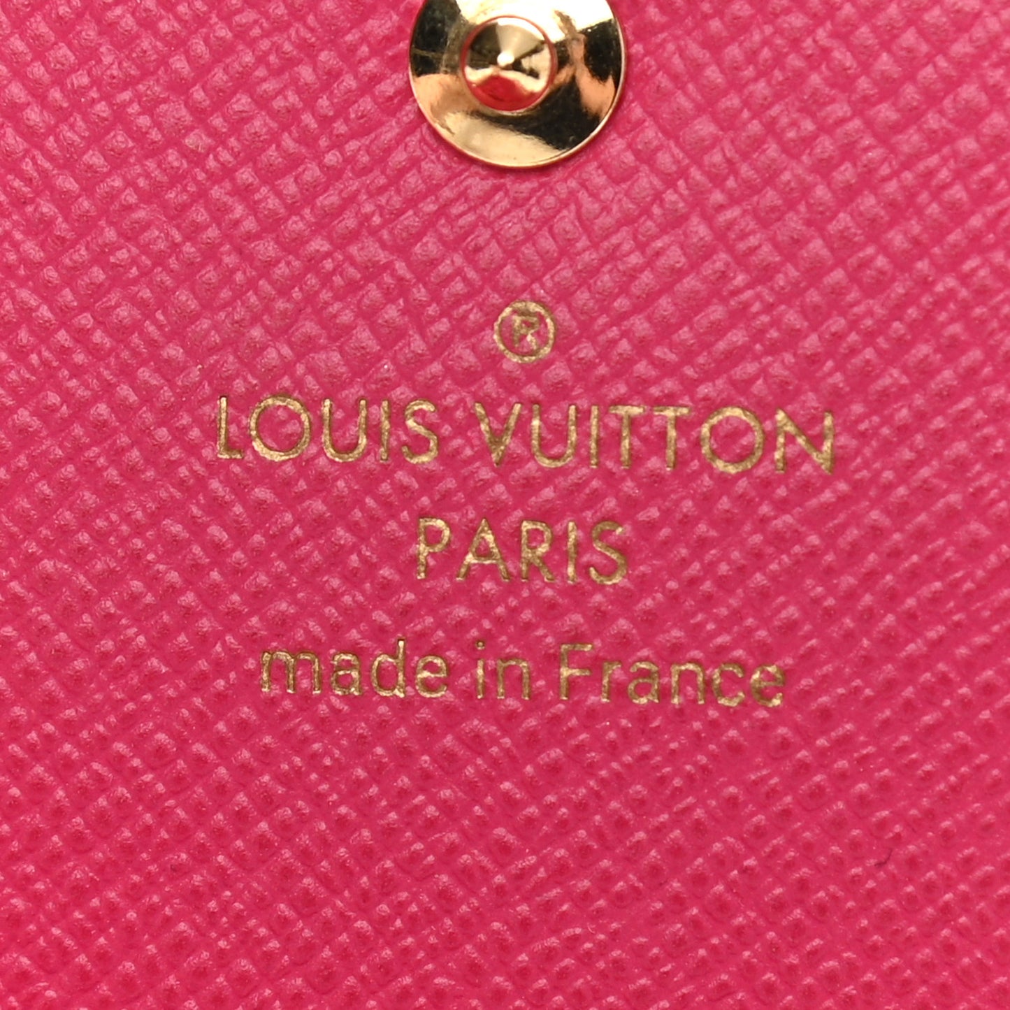 Monogram LV Love Lock Sarah Wallet