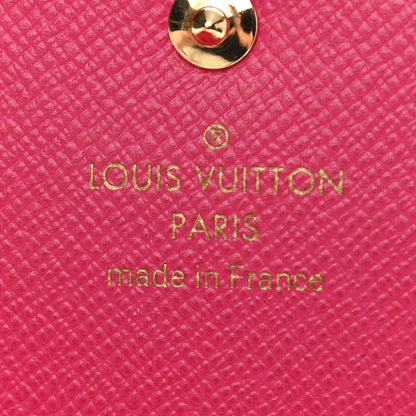 Louis Vuitton Monogram LV Love Lock Sarah Wallet 6 of 10