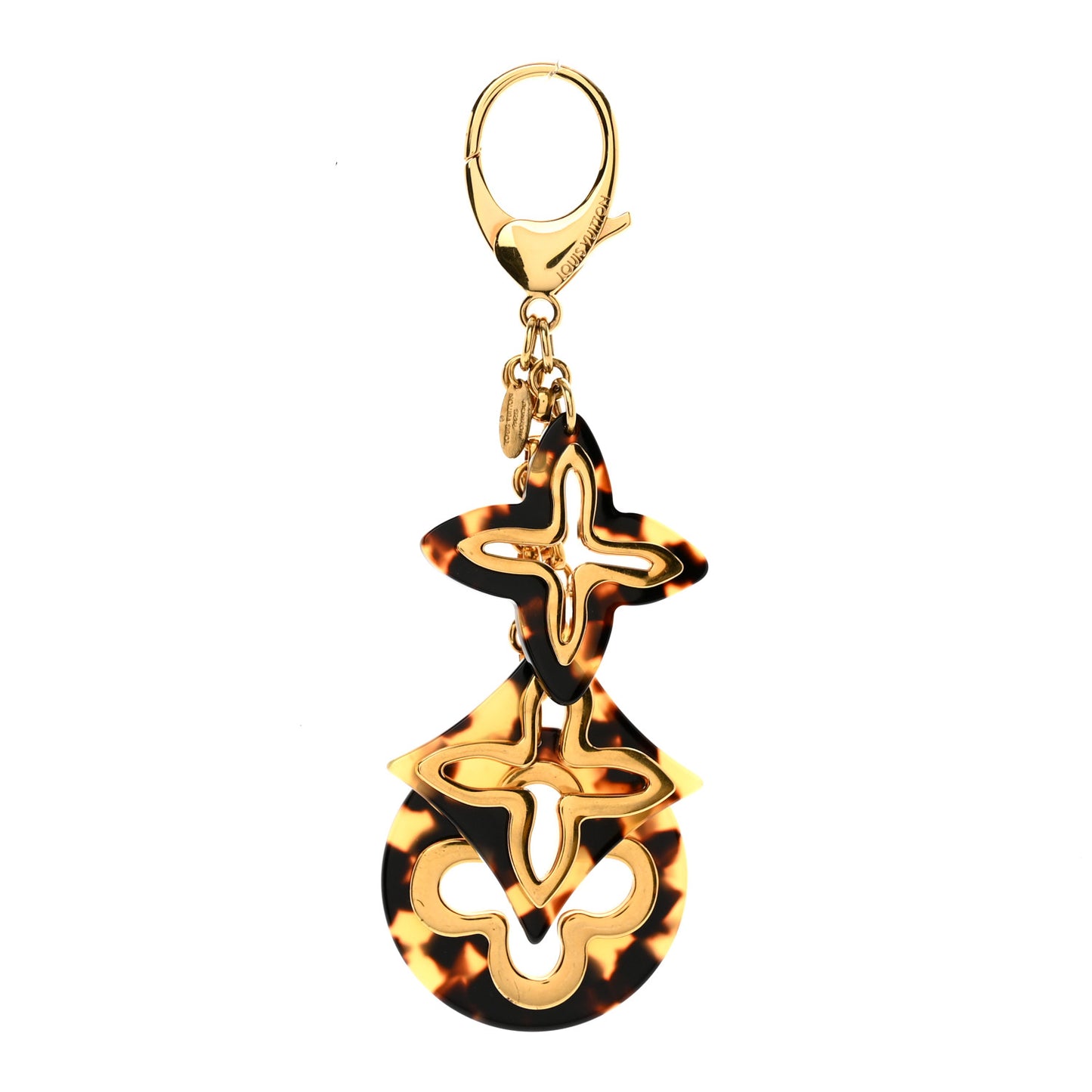 Insolence Bag Charm Ecaille
