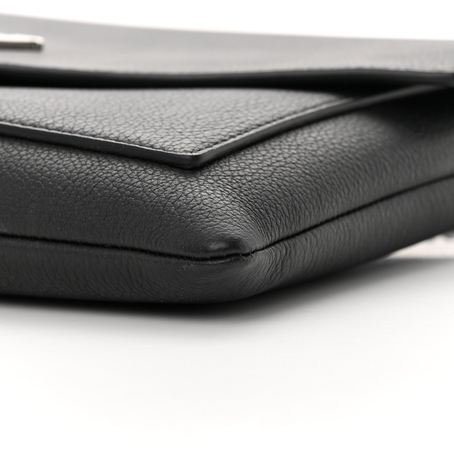 Louis Vuitton Soft Calfskin My Lockme Pochette Black 9 of 11