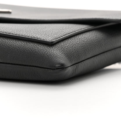 Louis Vuitton Soft Calfskin My Lockme Pochette Black 9 of 11