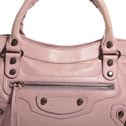 Balenciaga Lizard Embossed First Parme 3 of 11