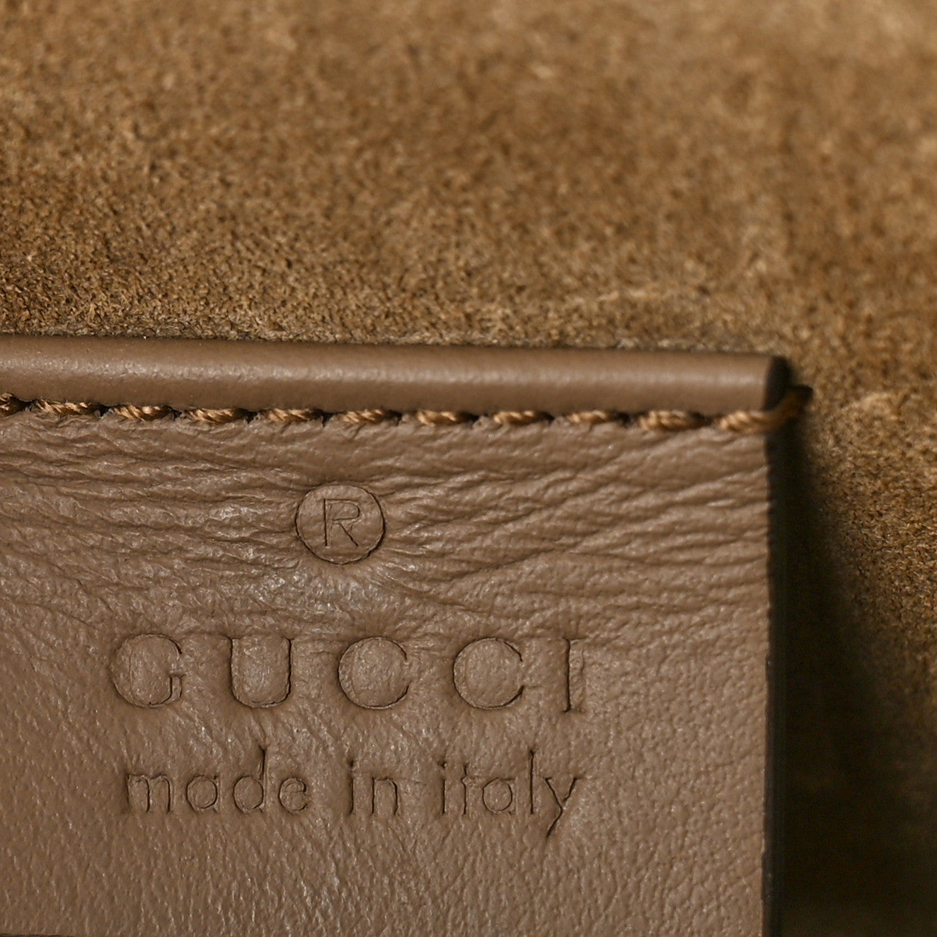 GG Supreme Monogram Mini Dionysus Shoulder Bag Taupe