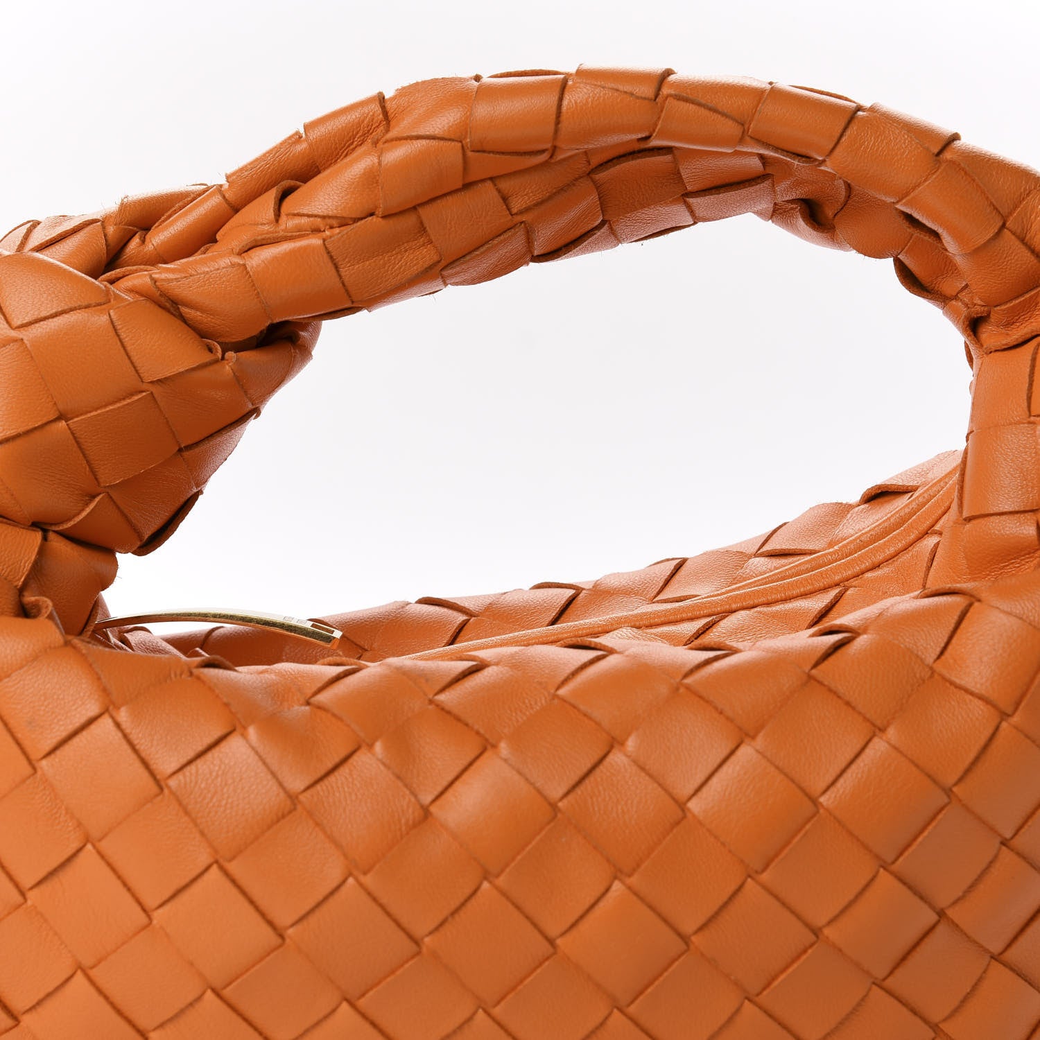 Bottega Veneta Nappa Intrecciato Mini BV Light Orange 10 of 10