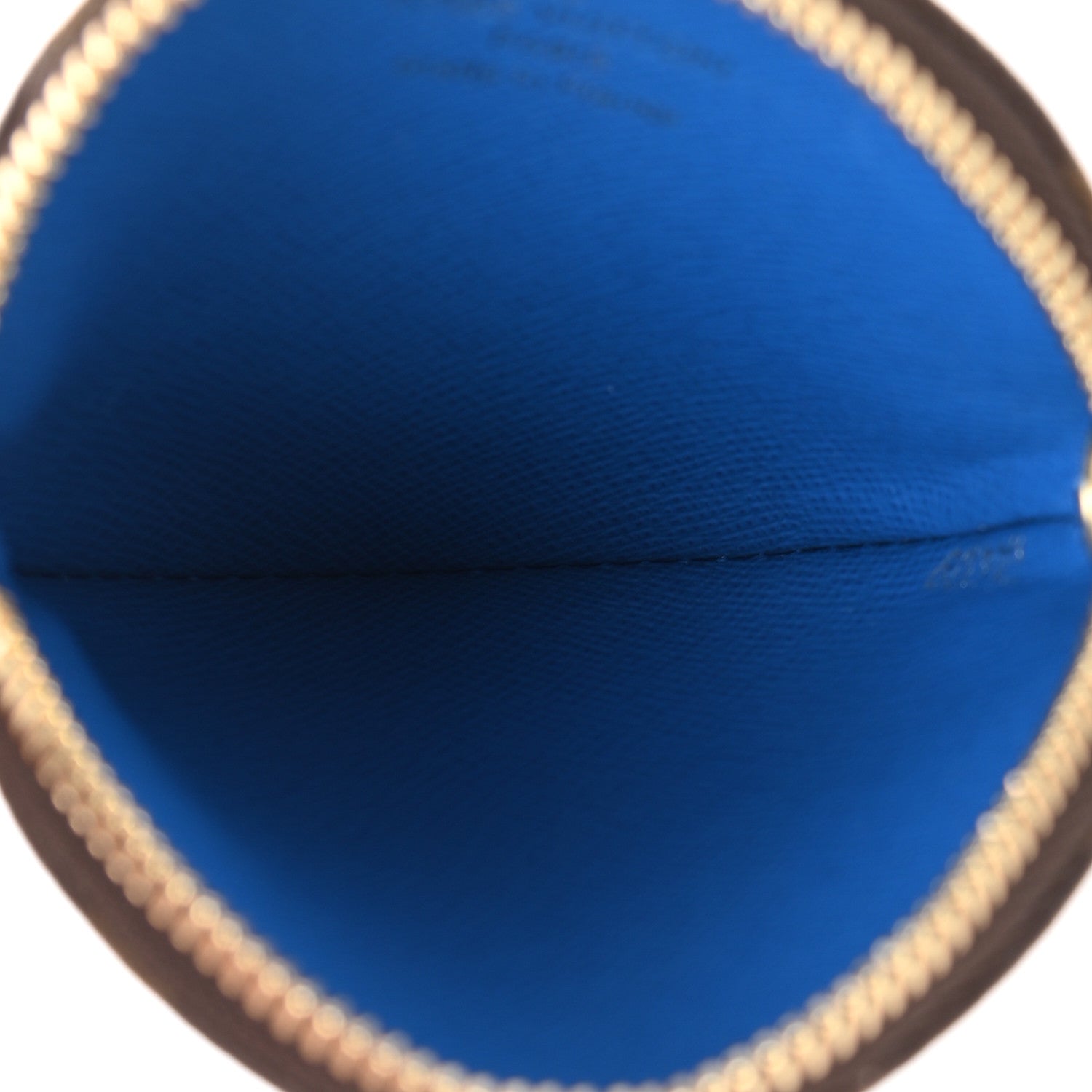 Louis Vuitton Monogram 2019 Christmas Animation Round Coin Purse Blue 5 of 7