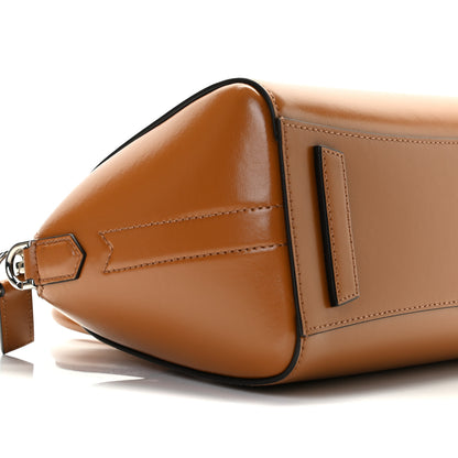 Givenchy Shiny Lord Calfskin Mini Antigona Camel 4 of 8