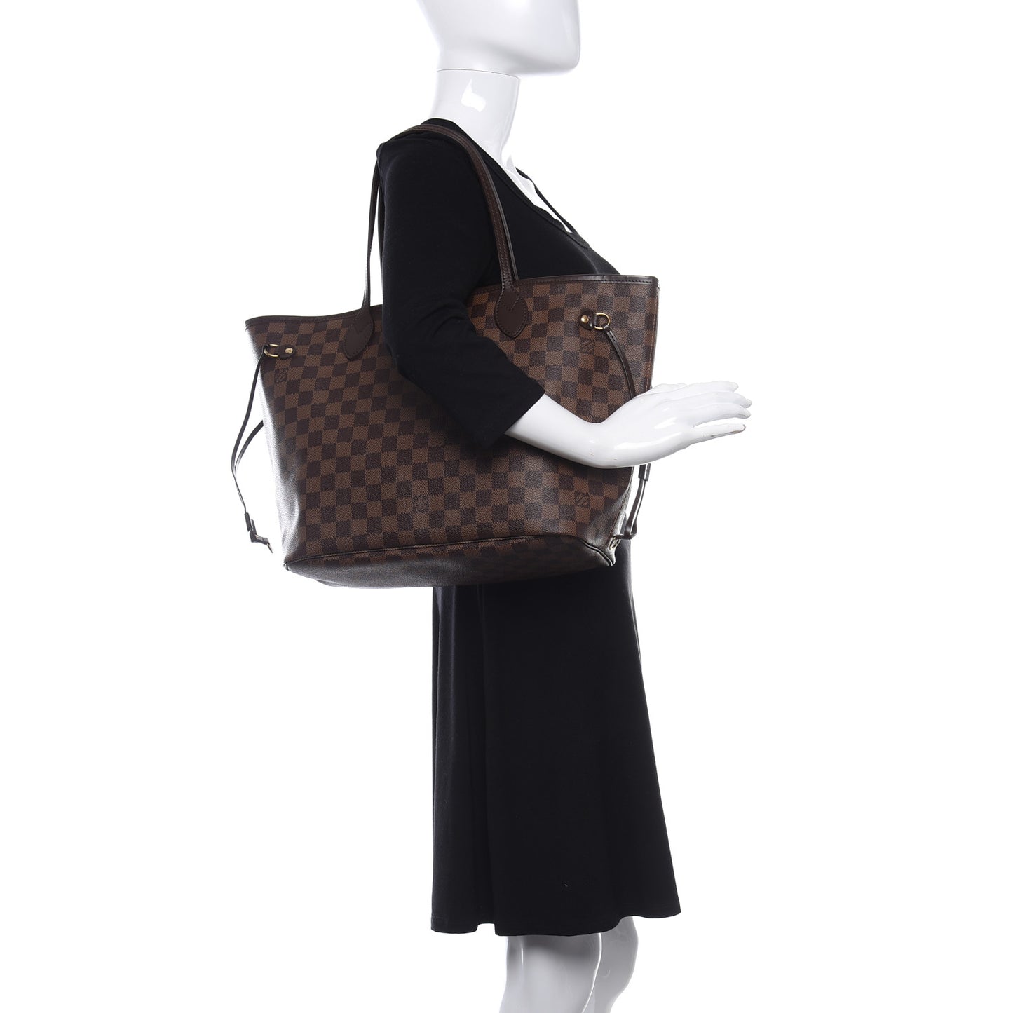 Damier Ebene Neo Neverfull MM