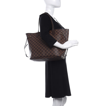 Louis Vuitton Damier Ebene Neo Neverfull MM 2 of 8